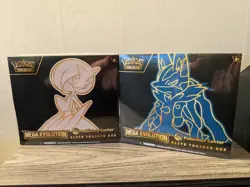 2025 Pokemon Center Mega Evolution ETB’s Lucario And Gardevoir *Ships Free* - Image 1