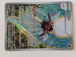 Ninjask 137/132 Illustration Rare Mega Evolution English Pokemon TCG - Image 2