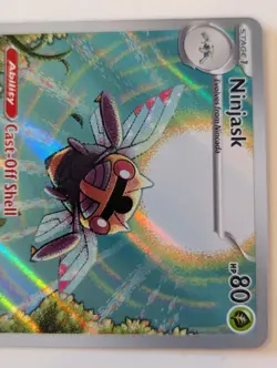 Ninjask 137/132 Illustration Rare Mega Evolution English Pokemon TCG - Image 3