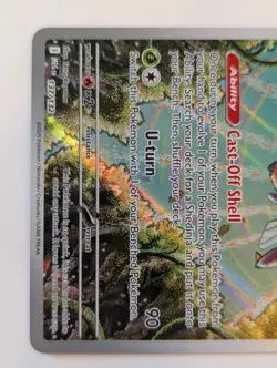 Ninjask 137/132 Illustration Rare Mega Evolution English Pokemon TCG - Image 4