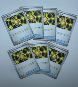 Mega Signal 121/132 Pokemon TCG Mega Evolutions English - Image 1