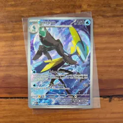 Pokemon TCG Mega Evolution Inteleon 142/132 Illustration Rare NM+ - Image 1