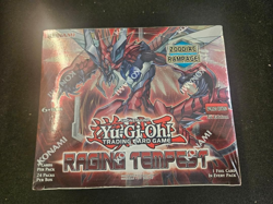 Yugioh Raging Tempest Booster Box 1st Edition Factory Sealed! FREE ship - Image 1