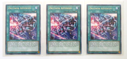 3x Yugioh Card Drytron Asterism GEIM-EN035 1st Edition Rare NM - Image 1