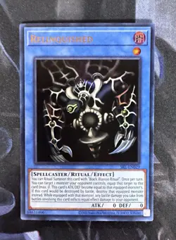 Relinquished SRL-EN029 Ultra Rare 25th Anniversary NM Yugioh - Image 1
