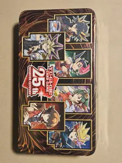 Yugioh! Collector Tins-25th Anniversary Box - Image 1