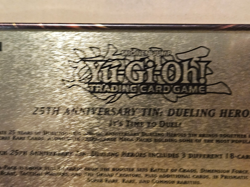 Yugioh! Collector Tins-25th Anniversary Box - Image 4