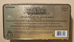 Yugioh! Collector Tins-25th Anniversary Box - Image 5
