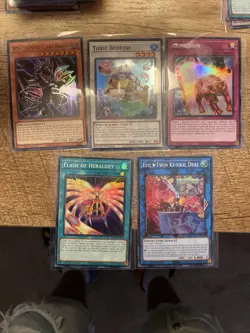Lot Of 5 Alliance Insight Holo Yugioh Cards! NearMint 1st Edit. +Bonus FREESHIP! - Image 1