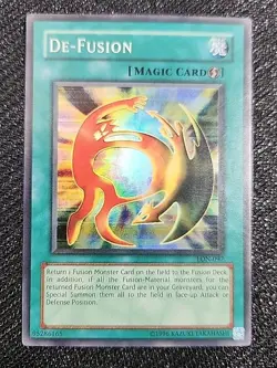 LON-097 | De-Fusion | Super Rare Unlimited Edition | NM | YuGiOh TCG - Image 1