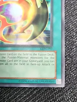 LON-097 | De-Fusion | Super Rare Unlimited Edition | NM | YuGiOh TCG - Image 3