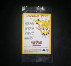 Articuno - Wizards Black Star Promo # 22 - Sealed Legendary Birds Pokemon Promo - Image 1
