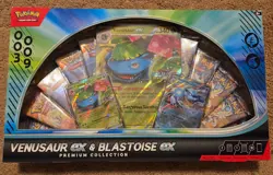 Pokemon Venusaur ex vs Blastoise ex premium collection- brand new/sealed - Image 1