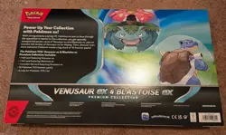 Pokemon Venusaur ex vs Blastoise ex premium collection- brand new/sealed - Image 2