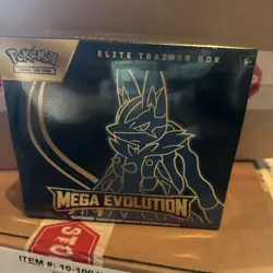 Pokemon TCG Mega Evolutions Elite Trainer Box Gardevoir Art! IN HAND USA SELLER - Image 1