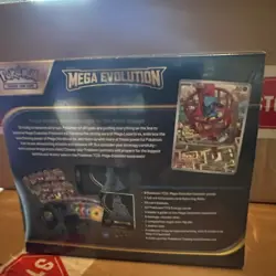 Pokemon TCG Mega Evolutions Elite Trainer Box Gardevoir Art! IN HAND USA SELLER - Image 2