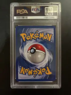Pokemon Houndoom Neo Revelation 1st Edition Holo Rare #8 PSA 7 - Image 2