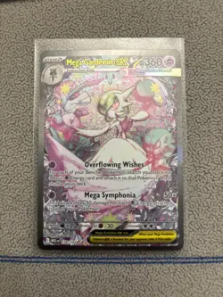 2025 Pokemon Mega Evolutions Mega Gardevoir Secret Rare SIR Full Art #178 NM - Image 1