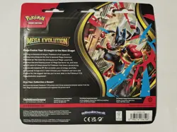 Pokemon TCG Mega Evolution 3 Pack Blister [Psyduck]- In Hand - Image 2