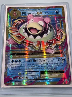 Pokemon TCG Mega-Slowbro-EX XY Evolutions Holo 27/108 - Image 1