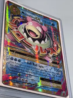 Pokemon TCG Mega-Slowbro-EX XY Evolutions Holo 27/108 - Image 2