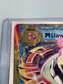 Pokemon TCG Mega-Slowbro-EX XY Evolutions Holo 27/108 - Image 3
