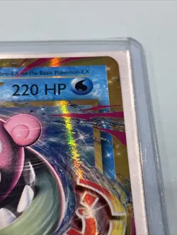 Pokemon TCG Mega-Slowbro-EX XY Evolutions Holo 27/108 - Image 4