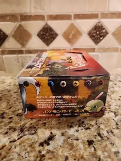 Pokemon Tcg Neo Discovery Japanese Empty Booster Box - Image 5