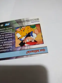 Mint/Nm Got MiltankU #1 Pokemon Topps 2001 Johto League Snaps 01 Screen Rare 1st - Image 4