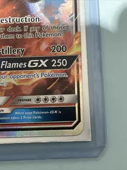 Charizard GX SM195 Sm Holo Sun & Moon Black Star Promo Pokemon - Image 5