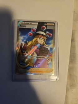 Avery 187/198 Chilling Reign Holo Full Art Trainer Ultra Rare Pokemon NM/M - Image 1