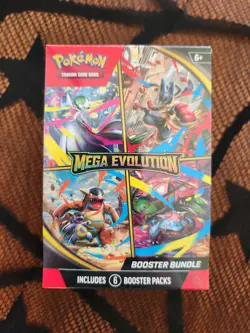 Pokemon Mega Evolutions Booster Bundle NEW! - Image 1