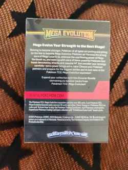 Pokemon Mega Evolutions Booster Bundle NEW! - Image 2