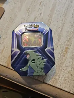 Pokemon Triple Whammy Collector Tin Tyranitar & 35 Cards - Image 1