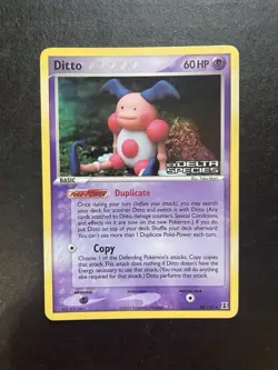 Ditto - (Mr. Mime) 38/113 Pokemon TCG Delta Species Reverse Holo (P643) - Image 1