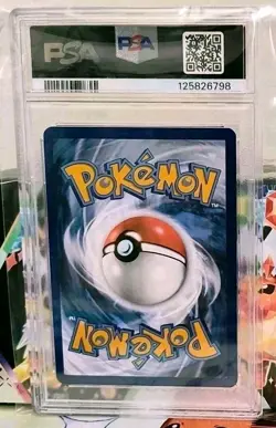 Pokemon TCG N's Reshiram Journey Together Stamp English Illustration Rare PSA 9 - Image 2