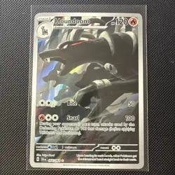 Houndoom Illustration Rare 066/064 Pokemon Shrouded Fable Near Mint - Image 1