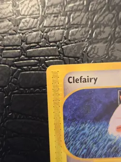 Pokemon Clefairy 101/165 Expedition Base Set Regular Vintage E-reader LP/MP - Image 4