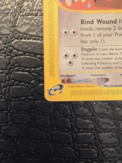 Pokemon Chansey 072/165 Expedition Base Set Regular Vintage EReader LP- - Image 3