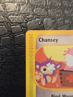 Pokemon Chansey 072/165 Expedition Base Set Regular Vintage EReader LP- - Image 4