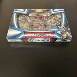 Pokemon TCG: LUCARIO GX Box Sun and Moon/ XY Ancient Origins New Factory Sealed - Image 2