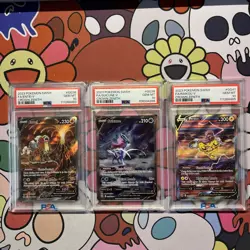 PSA 10 Crown Zenith Suicune GG38 Entei GG36 Raikou GG41 Pokemon ENG - Image 1
