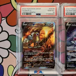 PSA 10 Crown Zenith Suicune GG38 Entei GG36 Raikou GG41 Pokemon ENG - Image 2