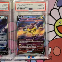 PSA 10 Crown Zenith Suicune GG38 Entei GG36 Raikou GG41 Pokemon ENG - Image 4