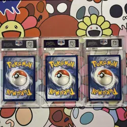 PSA 10 Crown Zenith Suicune GG38 Entei GG36 Raikou GG41 Pokemon ENG - Image 5