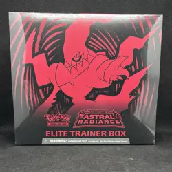 Pokemon Sword & Shield Astral Radiance Elite Trainer Box ETB Sealed - Image 1