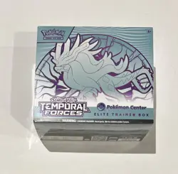 Temporal Forces Pokemon Center ETB Elite Trainer Box Factory Sealed Flutter Mane - Image 1