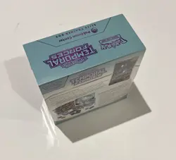 Temporal Forces Pokemon Center ETB Elite Trainer Box Factory Sealed Flutter Mane - Image 2
