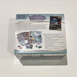 Temporal Forces Pokemon Center ETB Elite Trainer Box Factory Sealed Flutter Mane - Image 3