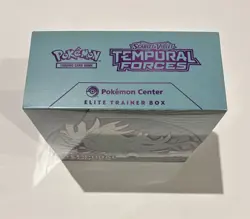 Temporal Forces Pokemon Center ETB Elite Trainer Box Factory Sealed Flutter Mane - Image 5